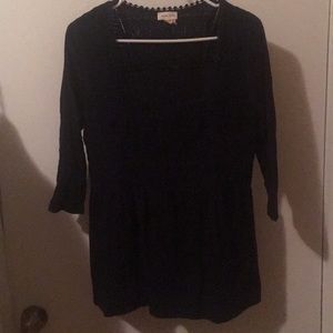 Anthropologie   Meadow Rue peasant style shirt